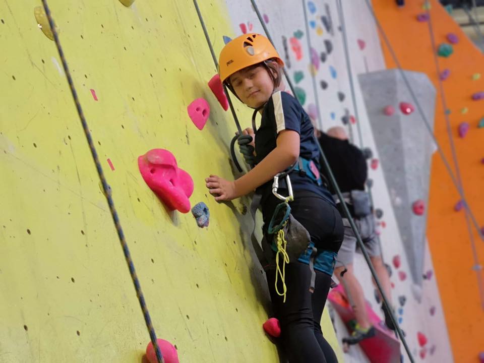 Scouts Climbing at The Reach – July 2019